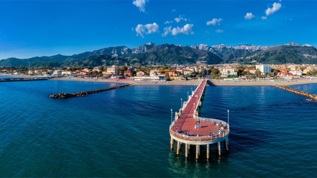 "La Casetta Nascosta" A Marina Di Massa Exteriér fotografie